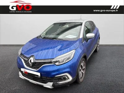 RENAULT Captur 1.3 TCe 150ch FAP Intens EDC occasion 2019 - Photo 1