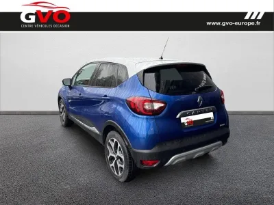 RENAULT Captur 1.3 TCe 150ch FAP Intens EDC occasion 2019 - Photo 2