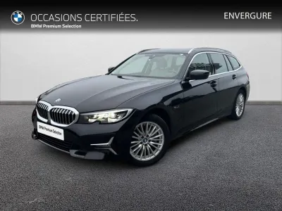 BMW Série 3 Touring 330eA xDrive 292ch Luxury occasion 2021 - Photo 1