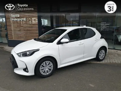 TOYOTA Yaris 70 VVT-i France Business 5p occasion 2021 - Photo 1