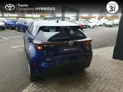 TOYOTA Yaris Cross 116h Dynamic MY22 occasion 2022 - Photo 4