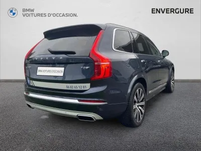 VOLVO XC90 T8 Twin Engine 303 + 87ch Inscription Luxe Geartronic 7 places 48g occasion 2019 - Photo 2