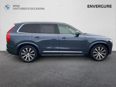 VOLVO XC90 T8 Twin Engine 303 + 87ch Inscription Luxe Geartronic 7 places 48g occasion 2019 - Photo 3