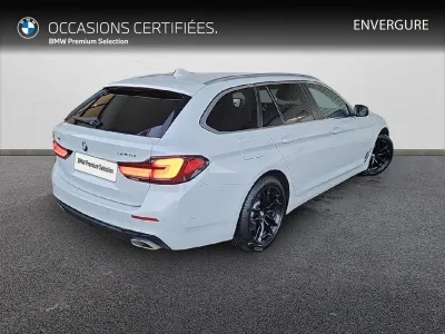 BMW Serie 5 Touring 520dA xDrive 190ch Business Design Steptronic occasion 2022 - Photo 2