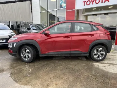 HYUNDAI Kona 1.6 GDi 141ch Hybrid Intuitive DCT-6 occasion 2020 - Photo 3