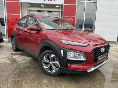 HYUNDAI Kona 1.6 GDi 141ch Hybrid Intuitive DCT-6 occasion 2020 - Photo 2