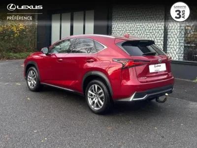 LEXUS NX 300h 4WD Luxe Euro6d-T occasion 2019 - Photo 3