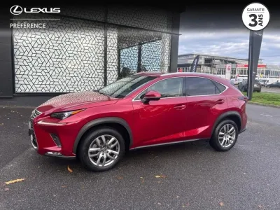 LEXUS NX 300h 4WD Luxe Euro6d-T occasion 2019 - Photo 1