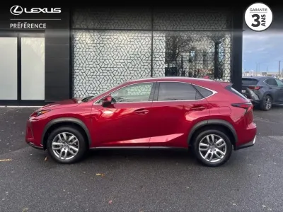 LEXUS NX 300h 4WD Luxe Euro6d-T occasion 2019 - Photo 4