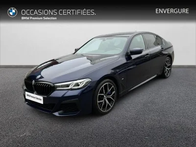 BMW Série 5 545eA xDrive 394ch M Sport Steptronic occasion 2021 - Photo 1