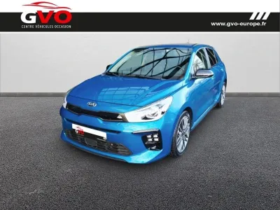 KIA Rio 1.0 T-GDI 100ch MHEV GT-Line iBVM6 occasion 2021 - Photo 1