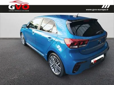 KIA Rio 1.0 T-GDI 100ch MHEV GT-Line iBVM6 occasion 2021 - Photo 2