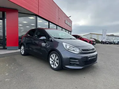 KIA Rio 1.4 CRDi 90ch ISG ORIGINS PREMIUM 5p occasion 2016 - Photo 3