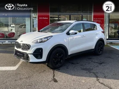 KIA Sportage 1.6 CRDi 136ch MHEV Motion 4x2 occasion 2021 - Photo 1