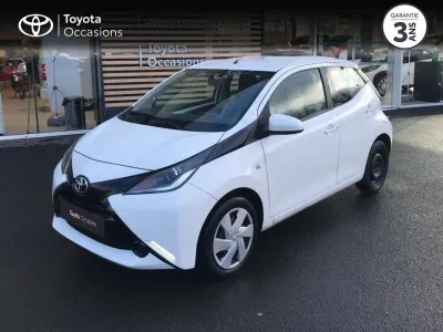 TOYOTA Aygo 1.0 VVT-i 72ch x 5p occasion 2017 - Photo 1