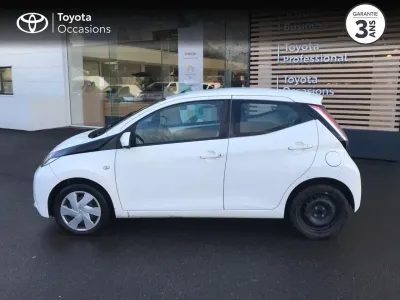 TOYOTA Aygo 1.0 VVT-i 72ch x 5p occasion 2017 - Photo 3