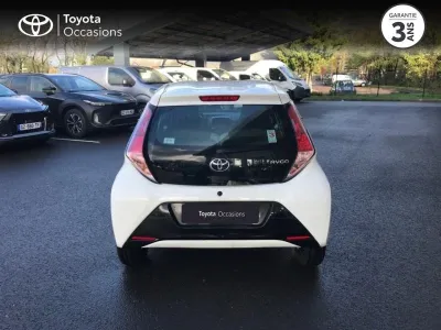 TOYOTA Aygo 1.0 VVT-i 72ch x 5p occasion 2017 - Photo 4