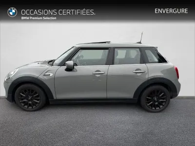 MINI Mini 5 Portes Cooper 136ch  Edition Greenwich BVA7 occasion 2021 - Photo 3