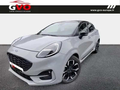 FORD Puma 1.0 EcoBoost 125ch mHEV ST-Line X 7cv occasion 2020 - Photo 1