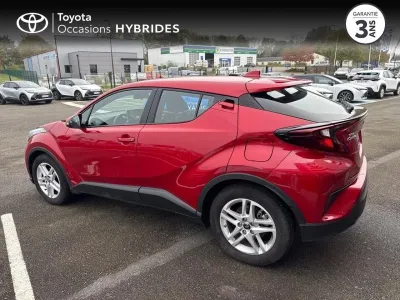 TOYOTA C-HR 122h Dynamic 2WD E-CVT MY20 occasion 2022 - Photo 2