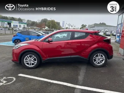 TOYOTA C-HR 122h Dynamic 2WD E-CVT MY20 occasion 2022 - Photo 3