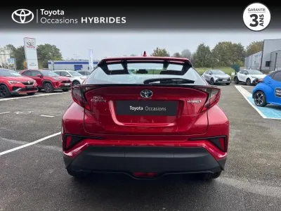 TOYOTA C-HR 122h Dynamic 2WD E-CVT MY20 occasion 2022 - Photo 4