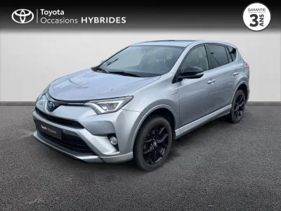 TOYOTA RAV4 197 Hybride Collection 2WD CVT occasion 2018 - Photo 1