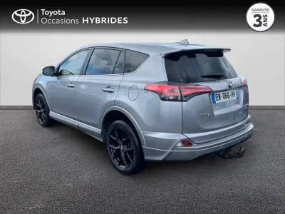 TOYOTA RAV4 197 Hybride Collection 2WD CVT occasion 2018 - Photo 2