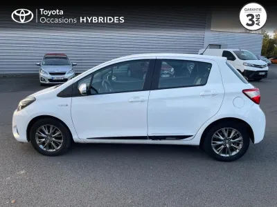 TOYOTA Yaris HSD 100h Dynamic 5p occasion 2017 - Photo 3