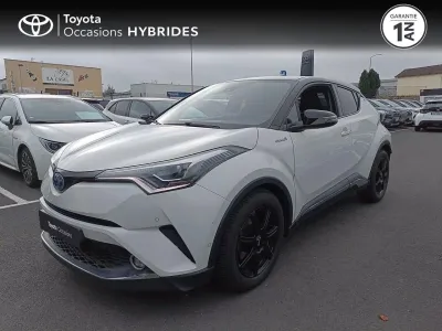 TOYOTA C-HR 122h Graphic 2WD E-CVT occasion 2017 - Photo 1