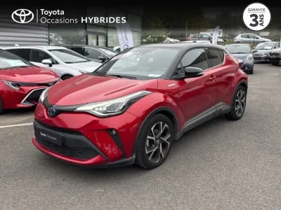 TOYOTA C-HR 184h Collection 2WD E-CVT MY20 occasion 2021 - Photo 1