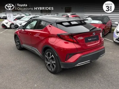 TOYOTA C-HR 184h Collection 2WD E-CVT MY20 occasion 2021 - Photo 2