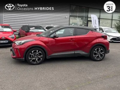 TOYOTA C-HR 184h Collection 2WD E-CVT MY20 occasion 2021 - Photo 3