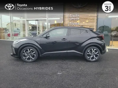 TOYOTA C-HR 122h Edition 2WD E-CVT MY20 occasion 2021 - Photo 3