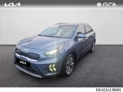 KIA Niro 1.6 GDi 105ch ISG + électrique 43.5ch Lounge DCT6 MY22 occasion 2022 - Photo 1