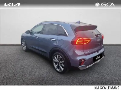 KIA Niro 1.6 GDi 105ch ISG + électrique 43.5ch Lounge DCT6 MY22 occasion 2022 - Photo 2