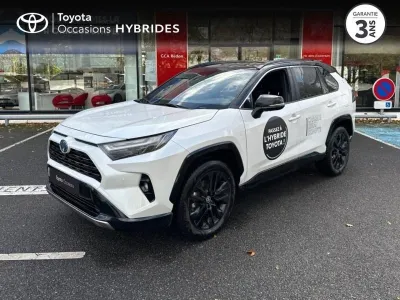 TOYOTA RAV4 2.5 Hybride 222ch Collection AWD-i MY23 occasion 2024 - Photo 1