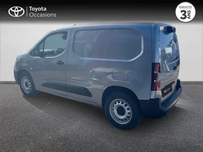 TOYOTA PROACE CITY Electric Medium 50 kWh Start MC24 occasion 2024 - Photo 2