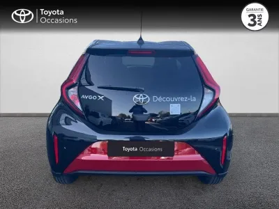 TOYOTA Aygo X 1.0 VVT-i 72ch Design MY24 occasion 2024 - Photo 4