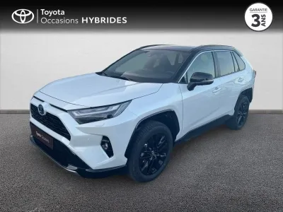 TOYOTA RAV4 2.5 Hybride 222ch Collection AWD-i MY24 Pack Confort & Toit Panoramique occasion 2024 - Photo 1