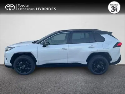 TOYOTA RAV4 2.5 Hybride 222ch Collection AWD-i MY24 Pack Confort & Toit Panoramique occasion 2024 - Photo 3