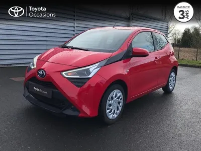 TOYOTA Aygo 1.0 VVT-i 72ch x-play 5p occasion 2018 - Photo 1