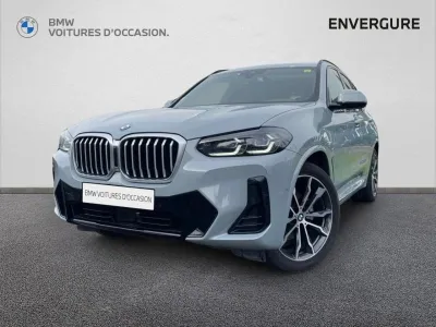 BMW X3 xDrive20d 190ch M Sport occasion 2023 - Photo 1