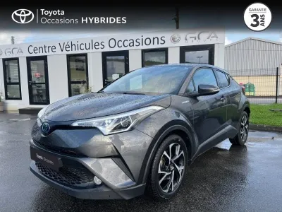 TOYOTA C-HR 122h Edition 2WD E-CVT occasion 2018 - Photo 1