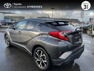 TOYOTA C-HR 122h Edition 2WD E-CVT occasion 2018 - Photo 3