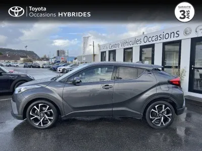 TOYOTA C-HR 122h Edition 2WD E-CVT occasion 2018 - Photo 2