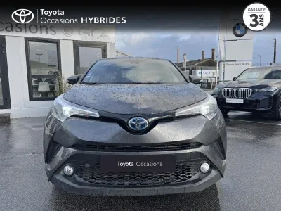 TOYOTA C-HR 122h Edition 2WD E-CVT occasion 2018 - Photo 4