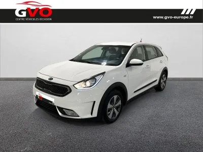 KIA Niro 1.6 GDi 105ch ISG + électrique 43.5ch Active DCT6 occasion 2016 - Photo 1