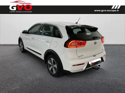 KIA Niro 1.6 GDi 105ch ISG + électrique 43.5ch Active DCT6 occasion 2016 - Photo 2