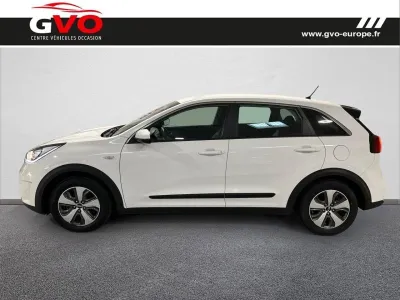 KIA Niro 1.6 GDi 105ch ISG + électrique 43.5ch Active DCT6 occasion 2016 - Photo 3